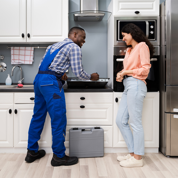 how long does it typically take to complete cooktop repair services in Ouaquaga